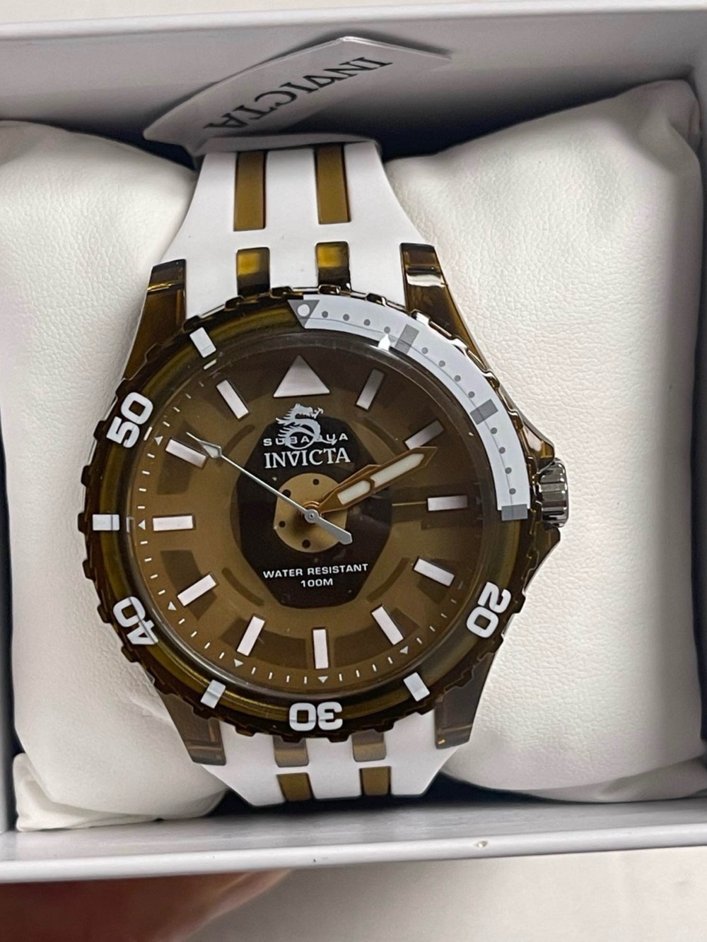 Invicta Subaqua Men's Watch - 44mm, Dark Brown
(70034) New